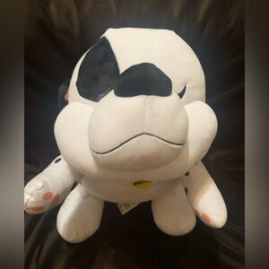 DISNEY 101 Dalmatians "Patch" cuddleez plush/ pillow  VVGUC +